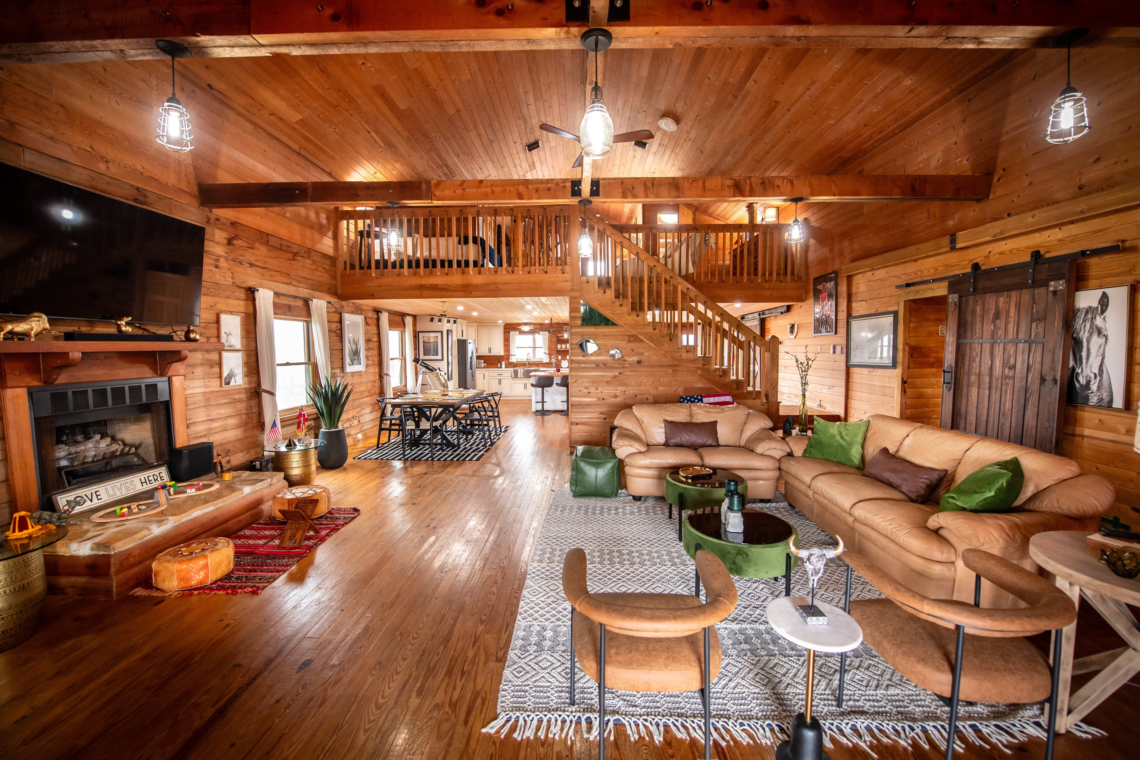 Inside the Twins’ Red Cabin Escape